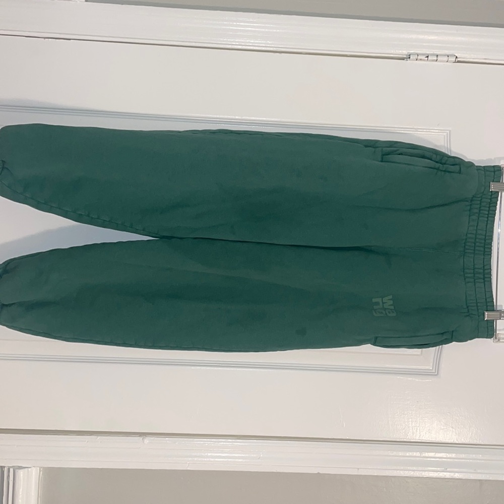 ALEXANDER WANG
Green Sweatpants